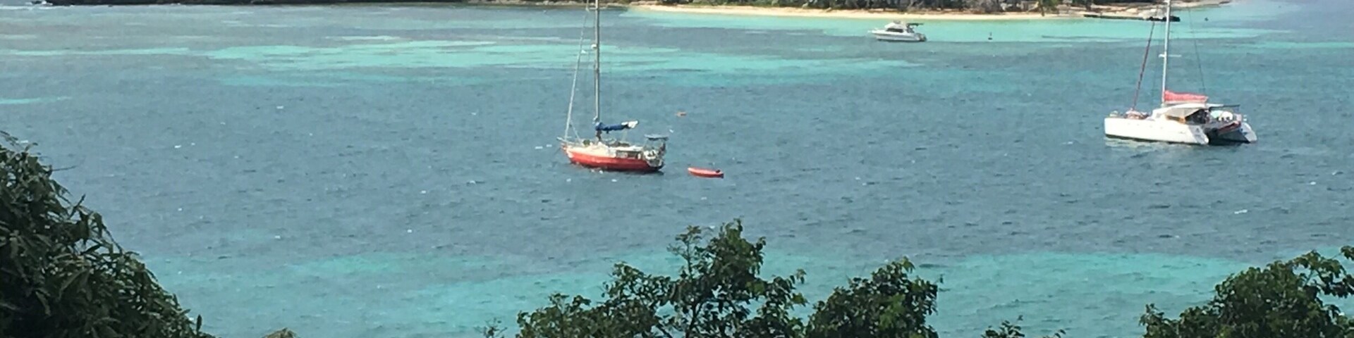 Ilet Gosier, accessible by a little commuter boat, offers cristal clear warm waters and playful iguanas. Mind the jellyfish though.