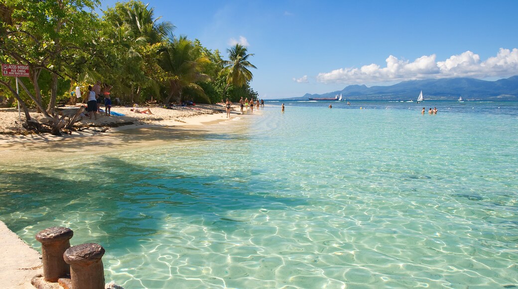 Ilet du Gosier - Gosier island - Le Gosier - Guadeloupe Caribbean island