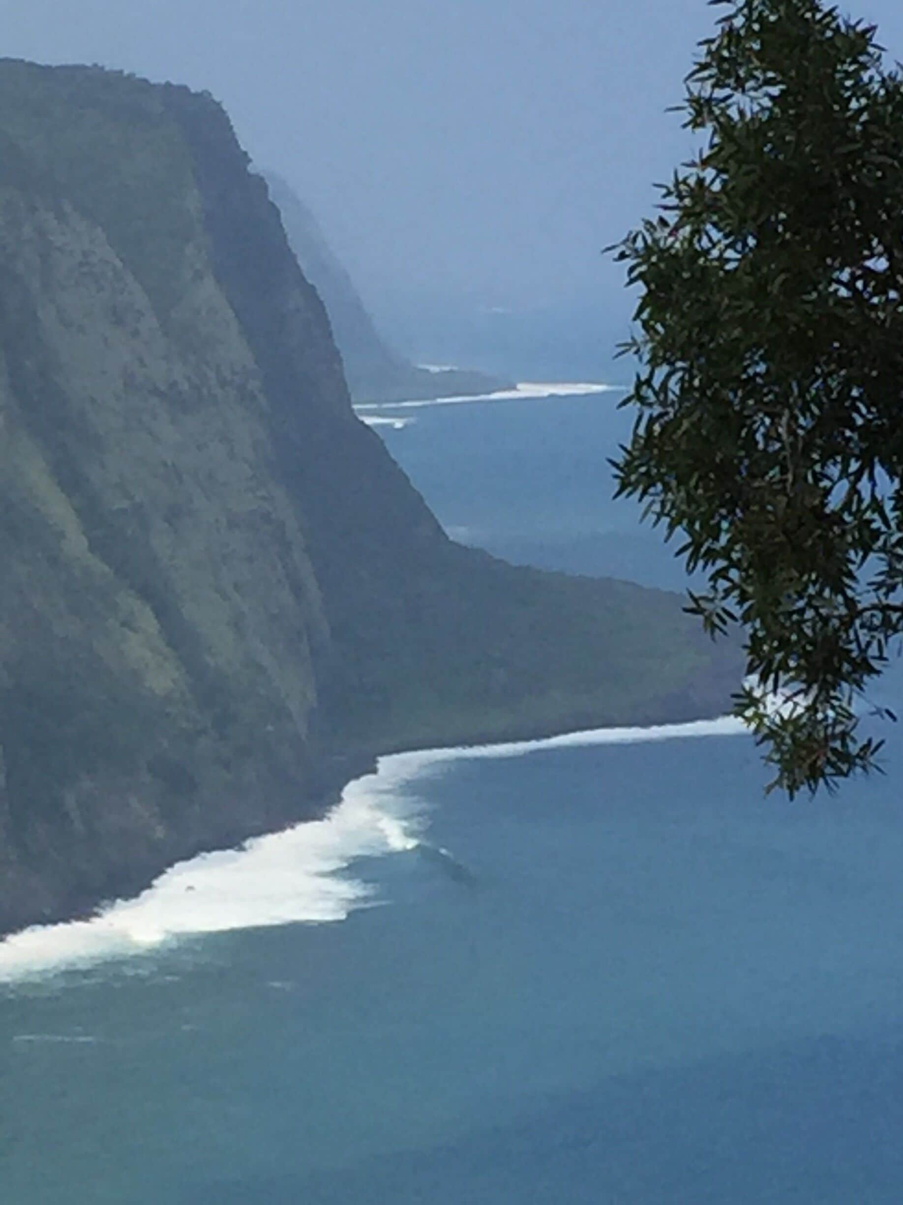 Breathtaking view on The Big Island