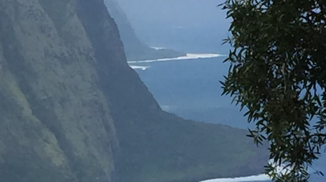 Breathtaking view on The Big Island