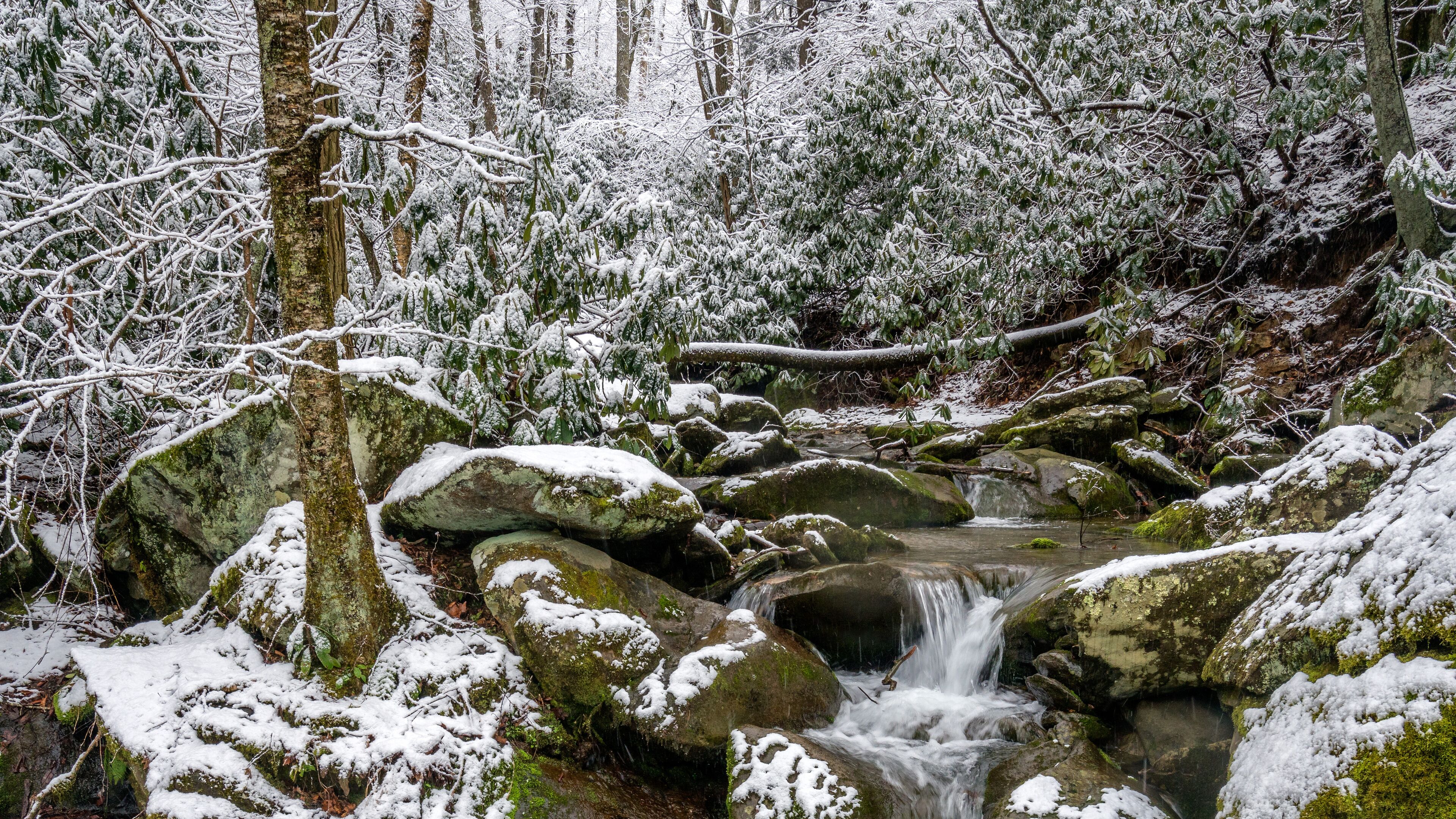 Blue Ridge Boone area in winter