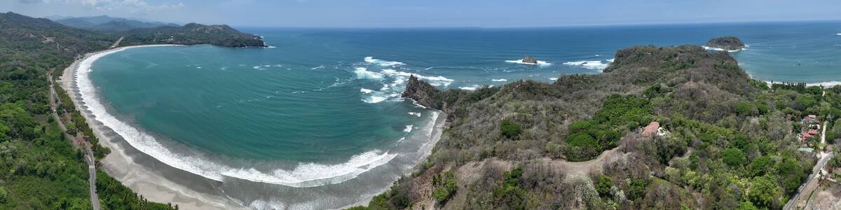 Samara Beach Costa Rica: Pacific Ocean View