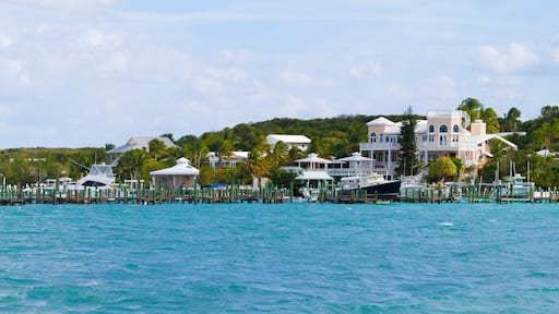 panorama of the Bahamas
