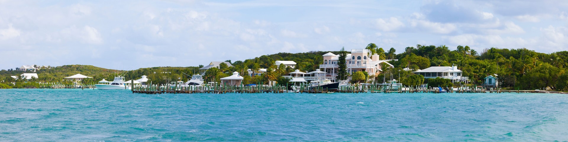 panorama of the Bahamas