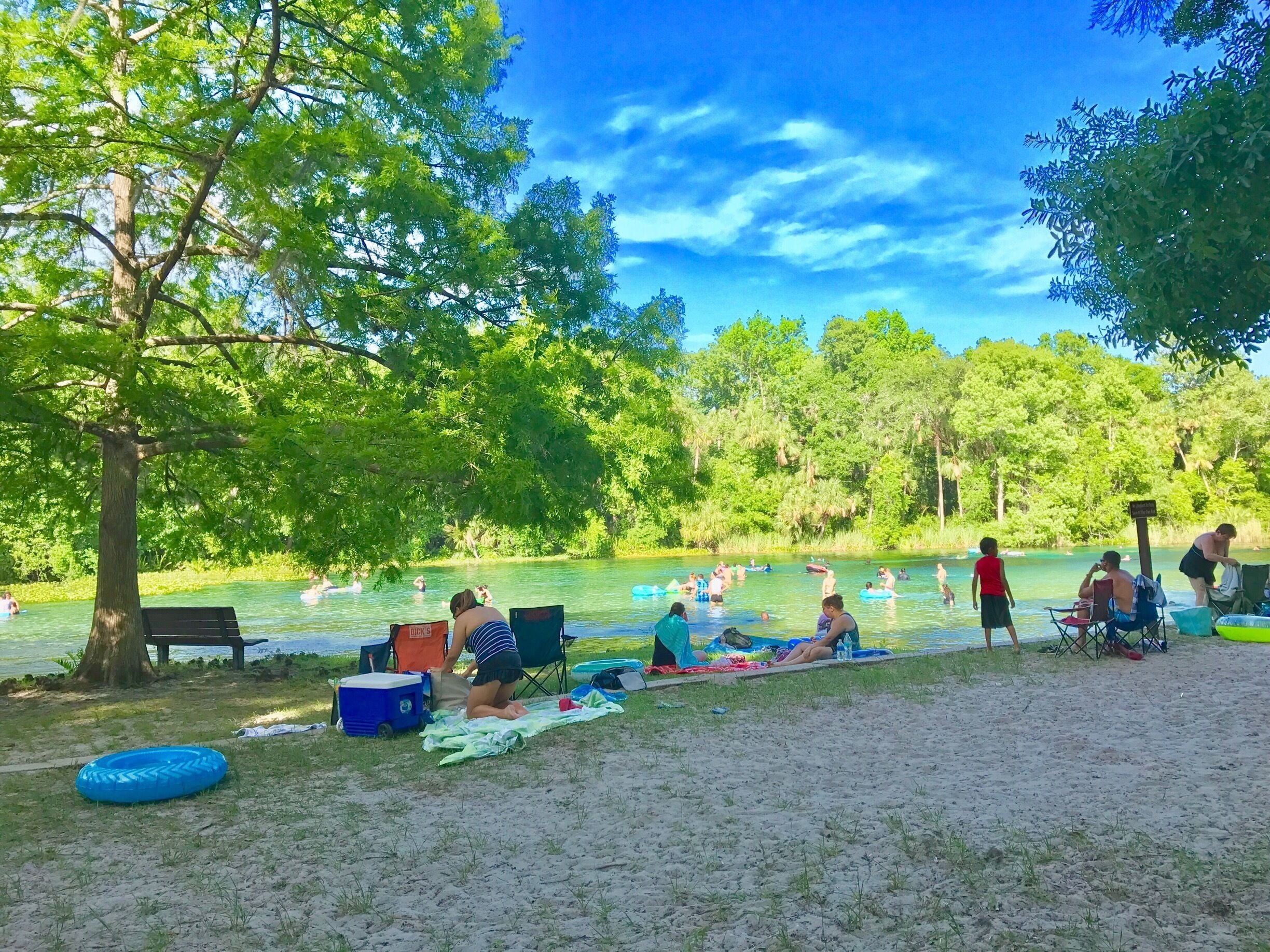 As a native Floridian, I've been to a lot of springs. That said, Alexander Springs is one of my favorites! A beautiful tropical oasis sitting in the middle of the forest, it's like nothing else. So much to do. So much to see. Plan to spend an entire day! #aquatrove