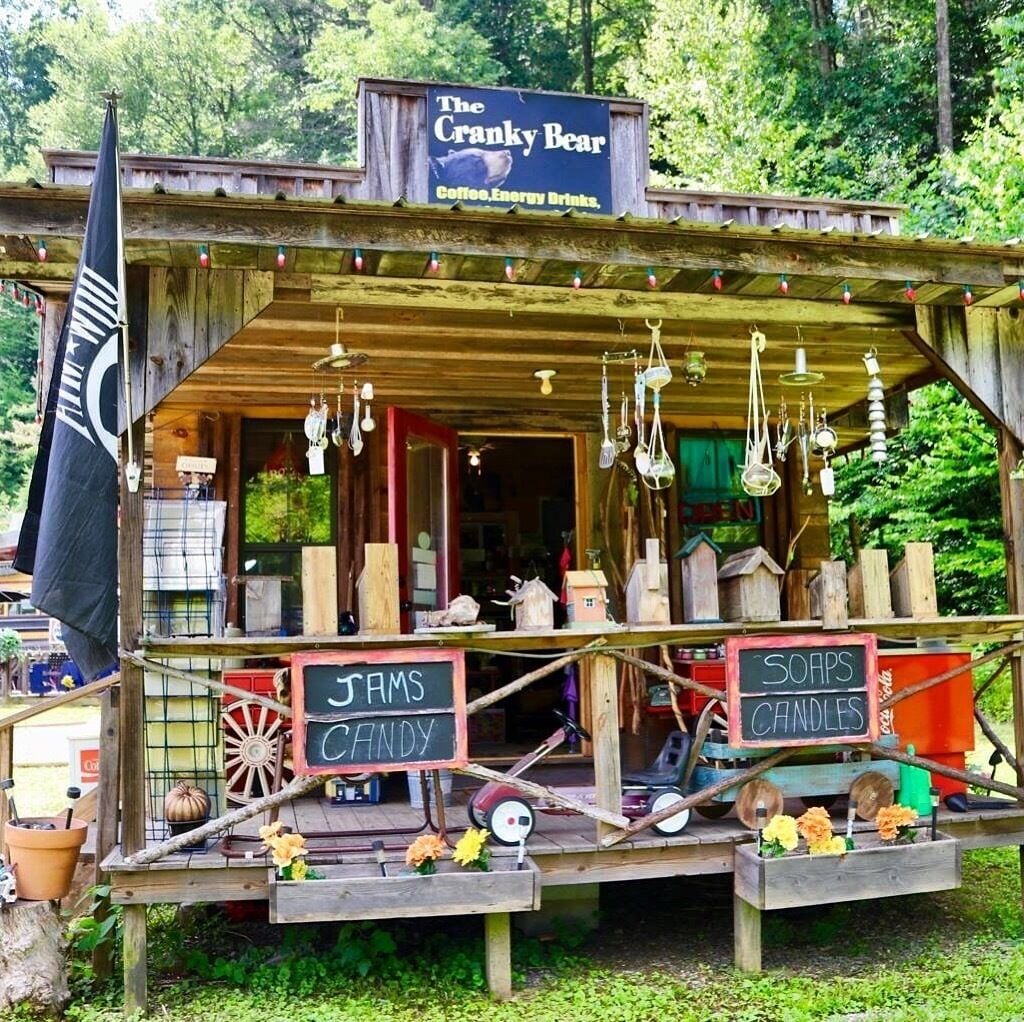 Grumpy Bear Cafe. Nostalgic