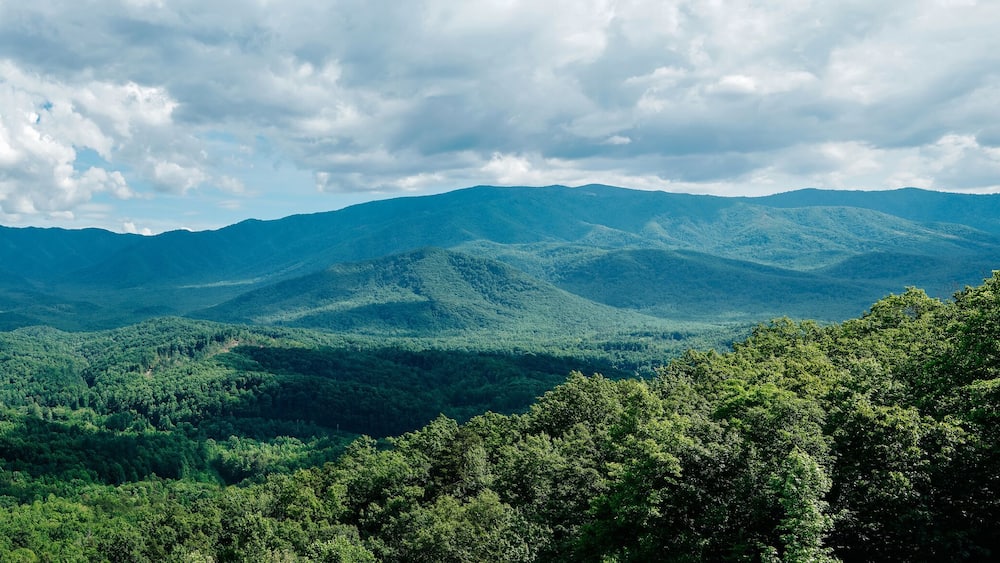 Great Smoky Mountains Panorama (Daytime)