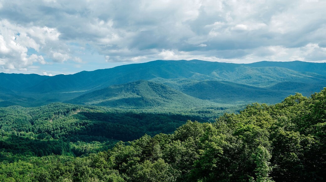 Great Smoky Mountains Panorama (Daytime)