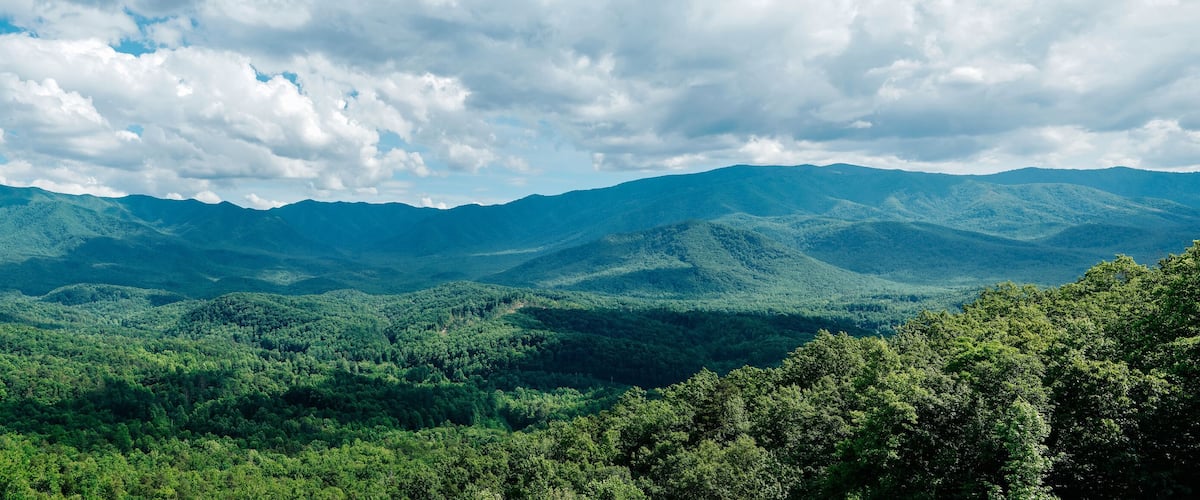 Great Smoky Mountains Panorama (Daytime)