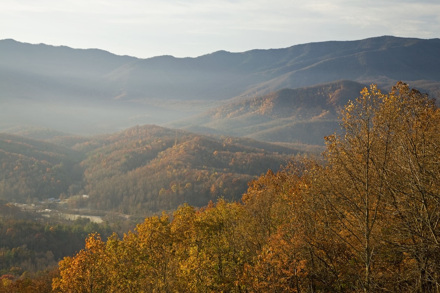 Autumn, Foothills Parkway, Cosby Tennessee, Shutterstock ID 69619573, Purchase Order: -