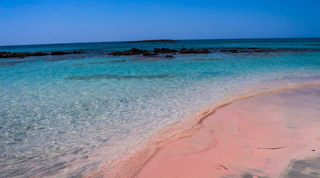 Elafonissi Beach - one of the places in the world where you find Red sand beach!!!