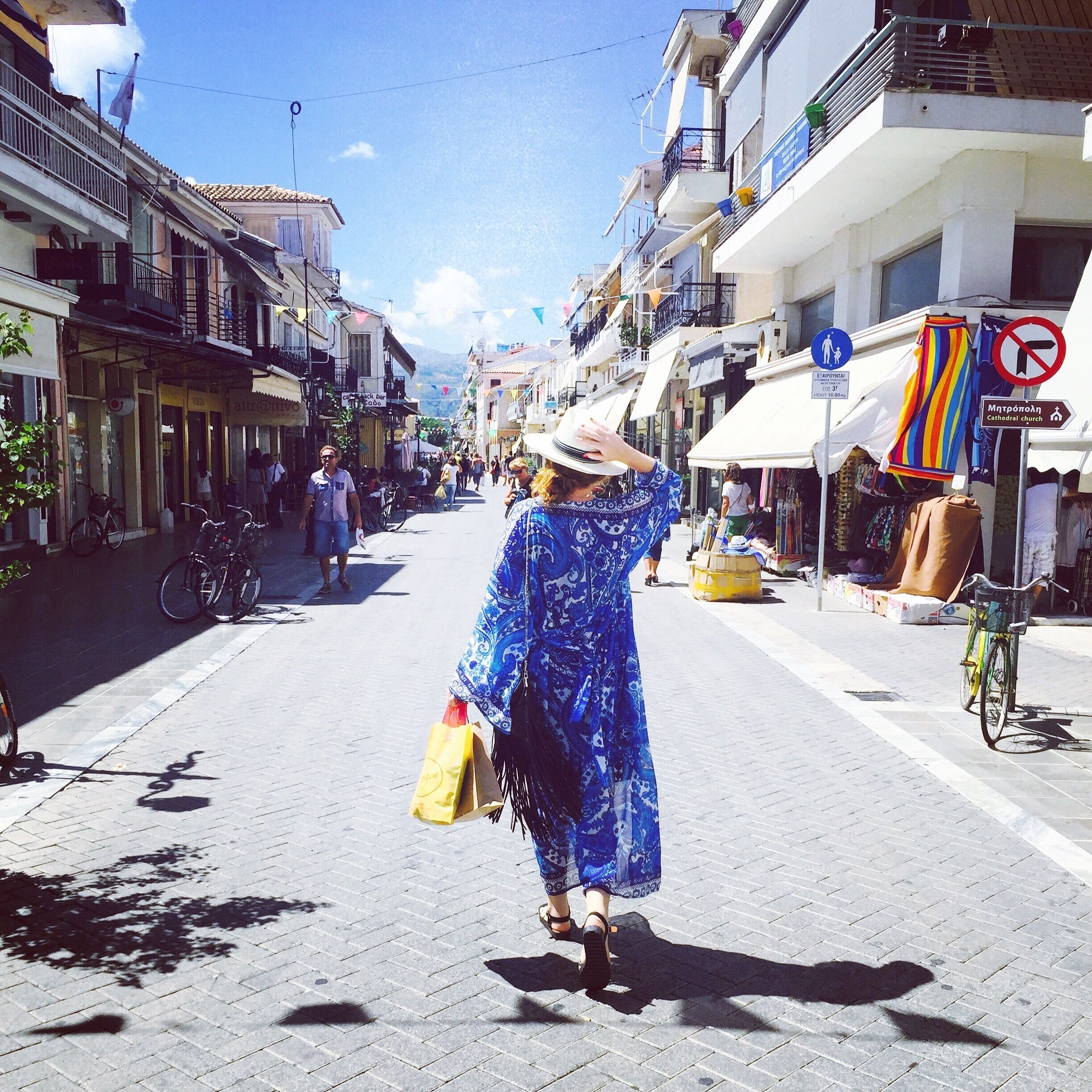 Wandering through the streets of lefkada. #lefkada #beautiful #ioniansea #greece 