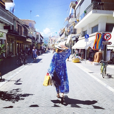 Wandering through the streets of lefkada. #lefkada #beautiful #ioniansea #greece