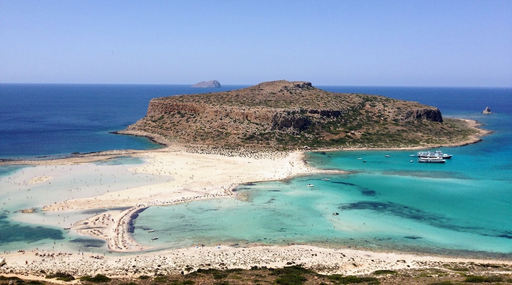 Balos Lagoon on the island of Crete is one of its many hidden treasures! #ReDiscover #crete #greece