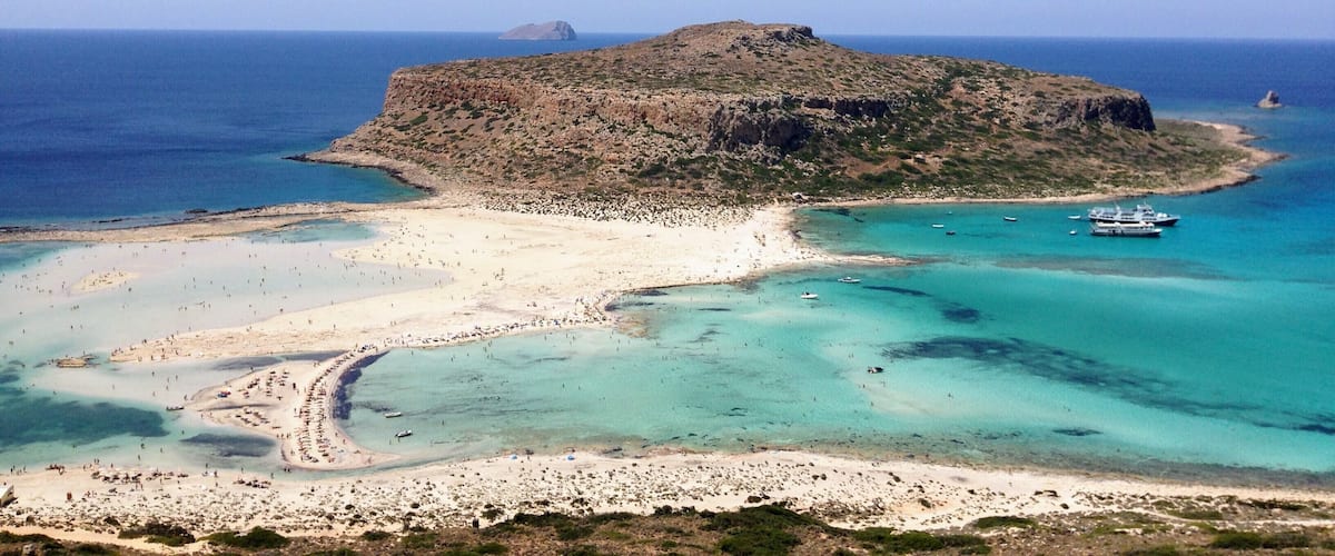 Balos Lagoon on the island of Crete is one of its many hidden treasures! #ReDiscover #crete #greece