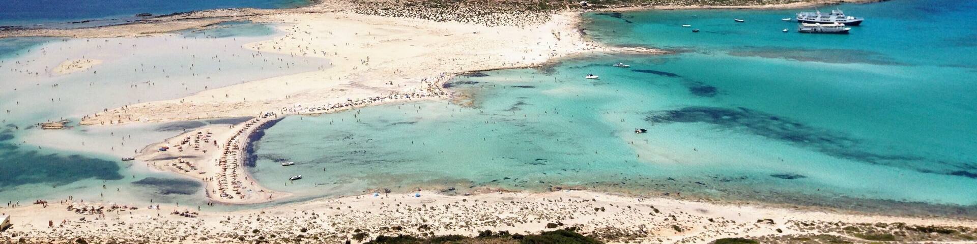 Balos Lagoon on the island of Crete is one of its many hidden treasures! #ReDiscover #crete #greece