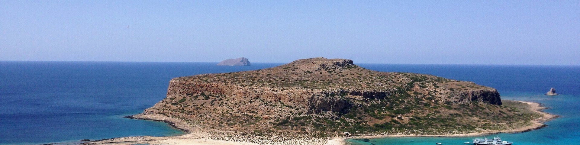 Balos Lagoon on the island of Crete is one of its many hidden treasures! #ReDiscover #crete #greece