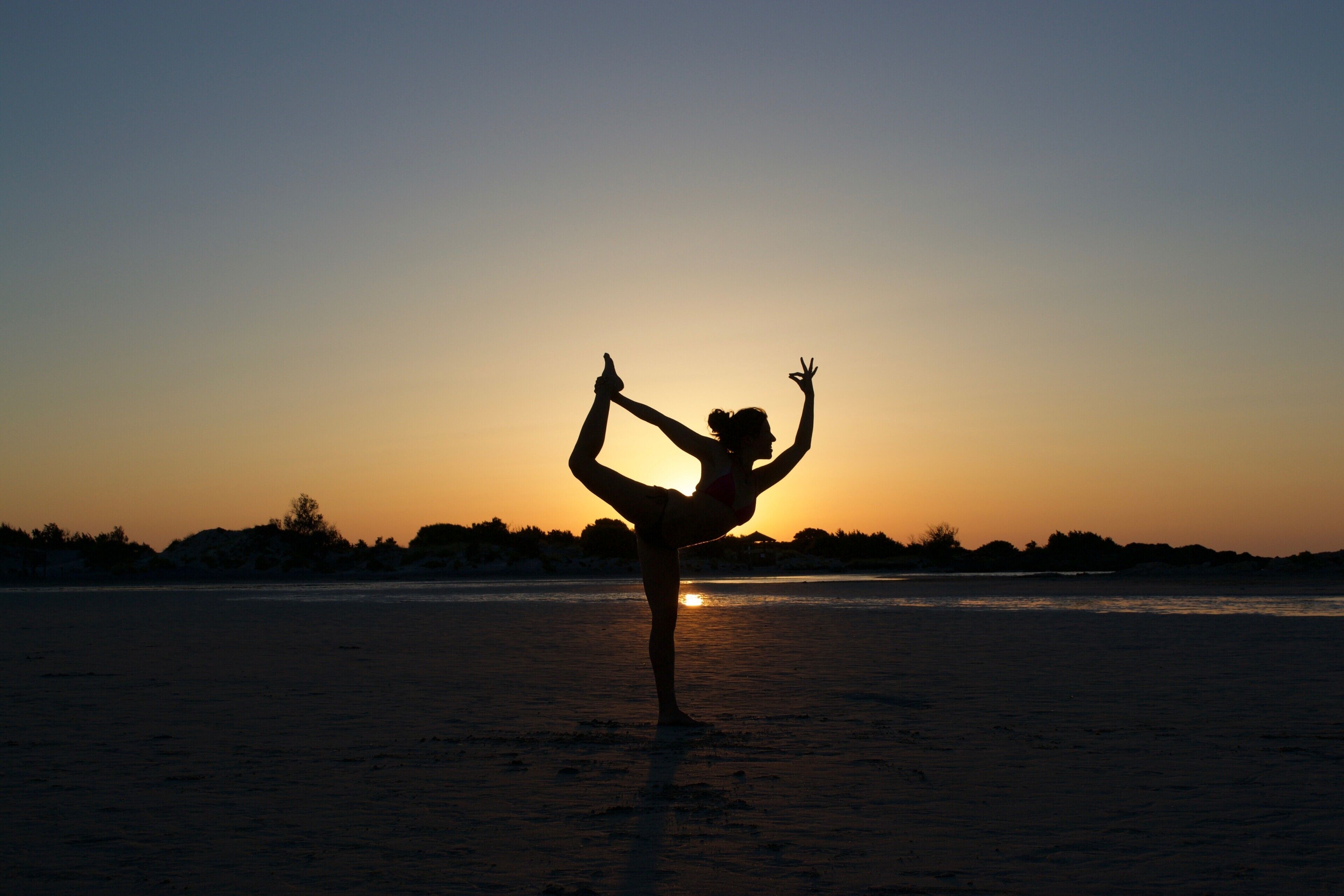 My Fiance took this photo of me in dancers pose at sunset right after he proposed to me!! This is Elafonissi Beach on Crete Island in Greece and is one of the most spectacular places to watch the sunsets!

#lifeatexpedia
#silhouette
#beaches