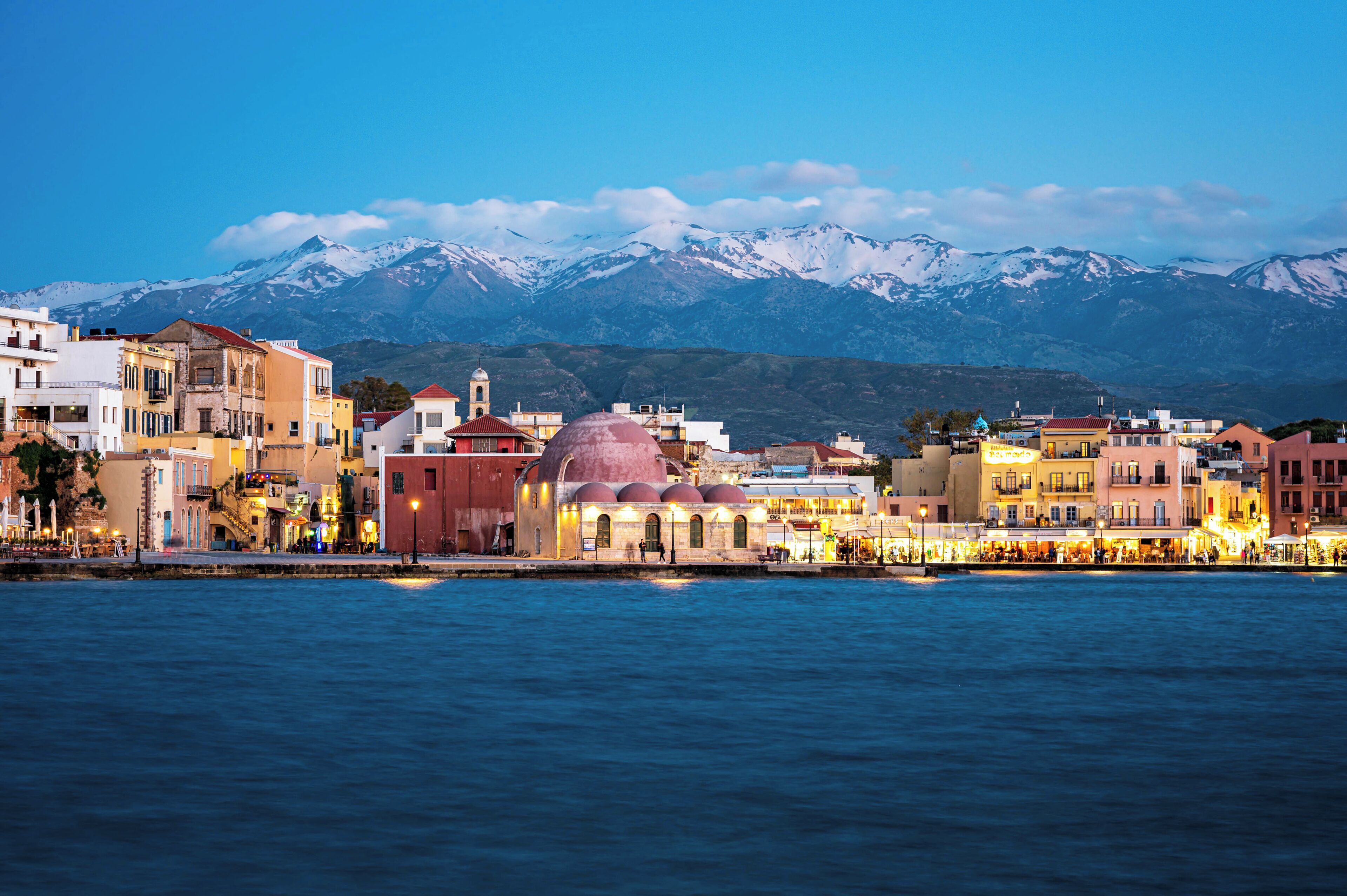 The old Venetian harbour of Chania as the gemstone on the most priceless jewel of western Crete, called old town of Chania.
The quay is the busiest part of the old town of Chania, filled with cafes, restaurants, bars, bakeries and other shops. 
However, the harbour would have been just like another beautiful seaside tourist place, if there haven't been preserved its monuments since the Venetian rule period (1252-1645), the Ottoman rule (1645-1898 ), and the years of the Egyptian domination (1831-1841) that occurred during the Turkish period.
#Culture #Greece #Crete
