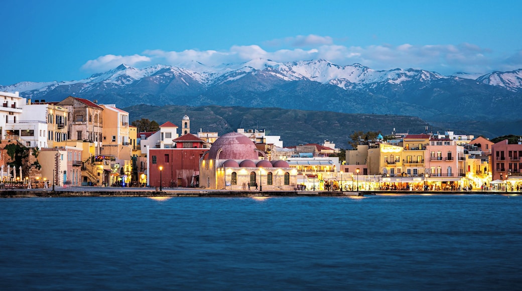 The old Venetian harbour of Chania as the gemstone on the most priceless jewel of western Crete, called old town of Chania.
The quay is the busiest part of the old town of Chania, filled with cafes, restaurants, bars, bakeries and other shops.
However, the harbour would have been just like another beautiful seaside tourist place, if there haven't been preserved its monuments since the Venetian rule period (1252-1645), the Ottoman rule (1645-1898 ), and the years of the Egyptian domination (1831-1841) that occurred during the Turkish period.
#Culture #Greece #Crete