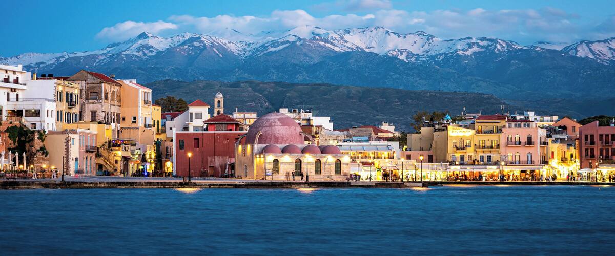 The old Venetian harbour of Chania as the gemstone on the most priceless jewel of western Crete, called old town of Chania.
The quay is the busiest part of the old town of Chania, filled with cafes, restaurants, bars, bakeries and other shops. 
However, the harbour would have been just like another beautiful seaside tourist place, if there haven't been preserved its monuments since the Venetian rule period (1252-1645), the Ottoman rule (1645-1898 ), and the years of the Egyptian domination (1831-1841) that occurred during the Turkish period.
#Culture #Greece #Crete