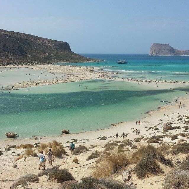 It is a nature protected area. A great number of people attempt to go to Balos during summer. Try to go by car early in the morning to find ticket ( 1 euro per person) or it is highly suggested to go for a daily cruise from Agia Marina or Kissamos to Balos and Gramvousa #LifeAtExpedia #balos #Gramvousa
