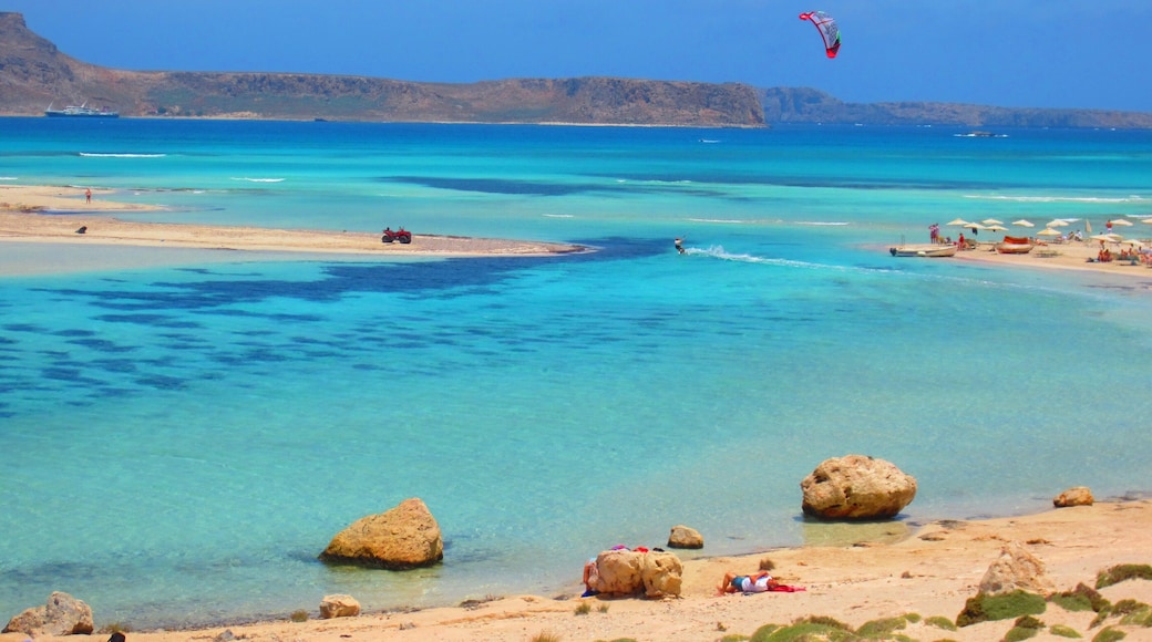 #LifeAtExpedia
If you're into #watersports, then Greece should be your next destination!
About 60km from Chania, Crete (10km of very bumpy road) you can find this unique spot that is worth all the way!