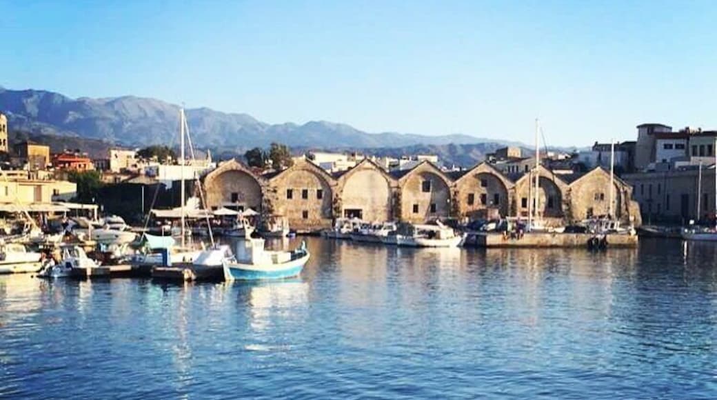Venetian Arsenals by the harbor of Chaniá