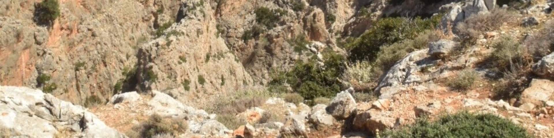 #GreatOutdoors
The "Katholiko" is reputedly the oldest monastery in Crete, and is located in the Avlaki Gorge on the Akrotiri.