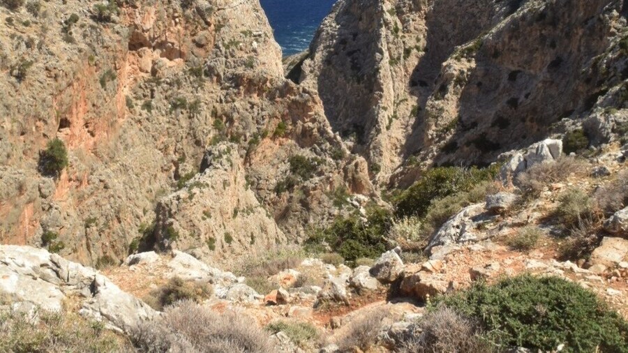#GreatOutdoors
The "Katholiko" is reputedly the oldest monastery in Crete, and is located in the Avlaki Gorge on the Akrotiri.