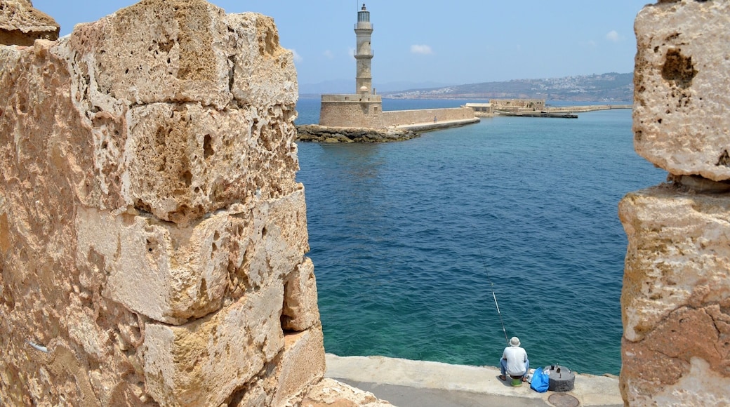 The Old Venetian Harbour, Chania, Crete