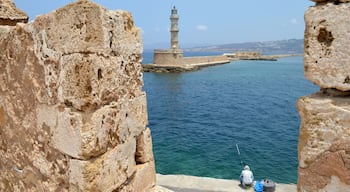 The Old Venetian Harbour, Chania, Crete