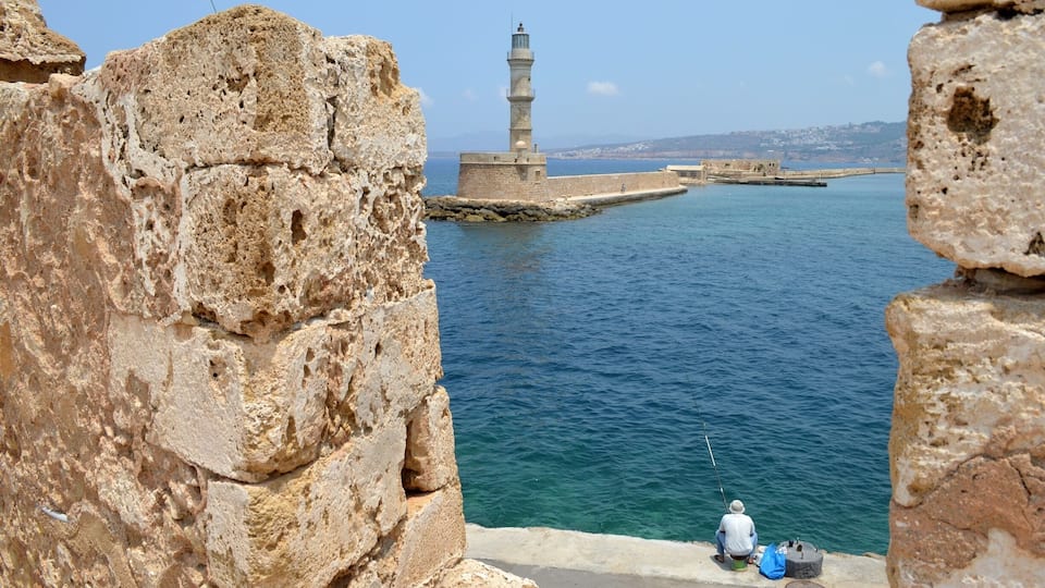 The Old Venetian Harbour, Chania, Crete