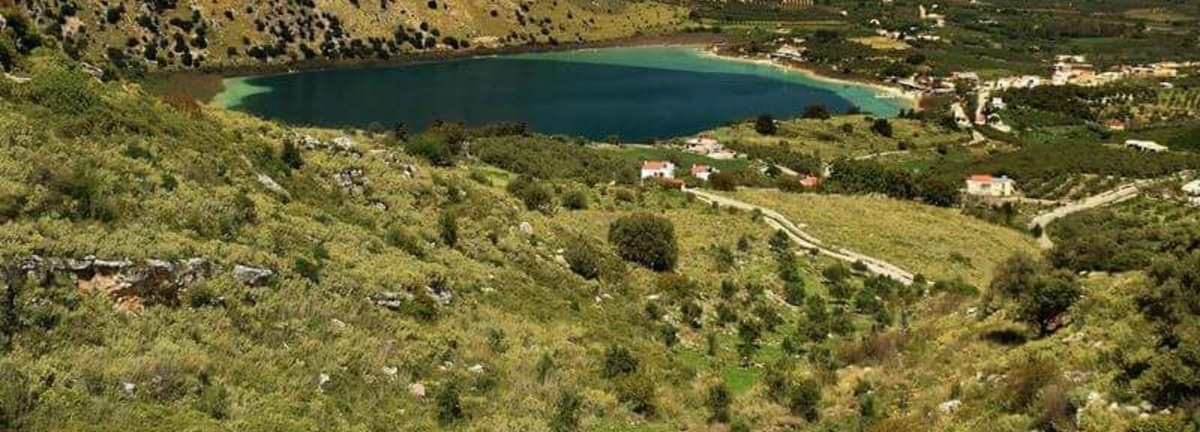 The only natural fresh water lake on Crete, this lake is a nature reserve and a fabulous place to observe and photograph many kinds of water birds.