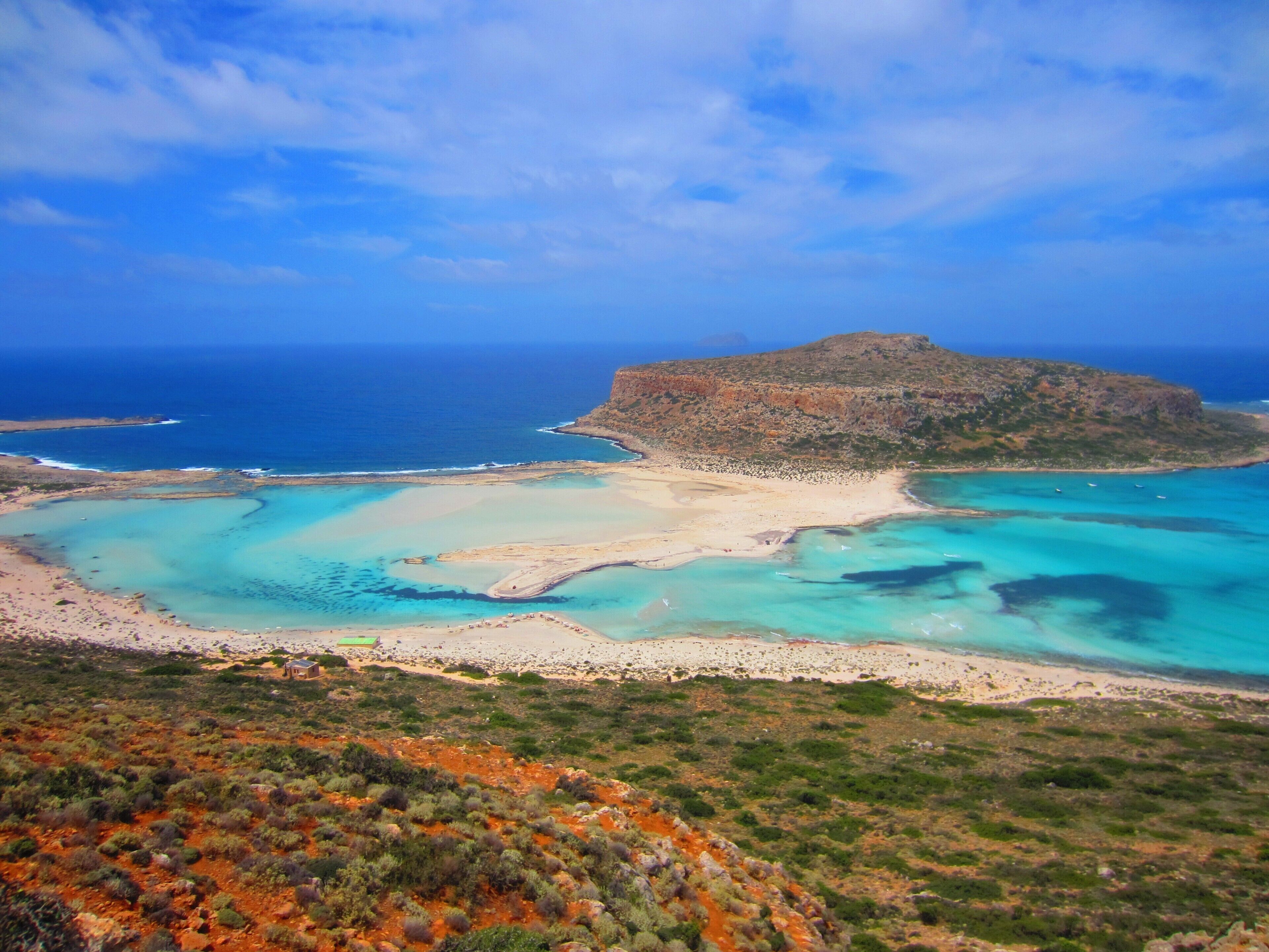 #LifeAtExpedia

About 60km from Chania, Crete (10km of very bumpy road) you can find this unique spot that is worth all the way!