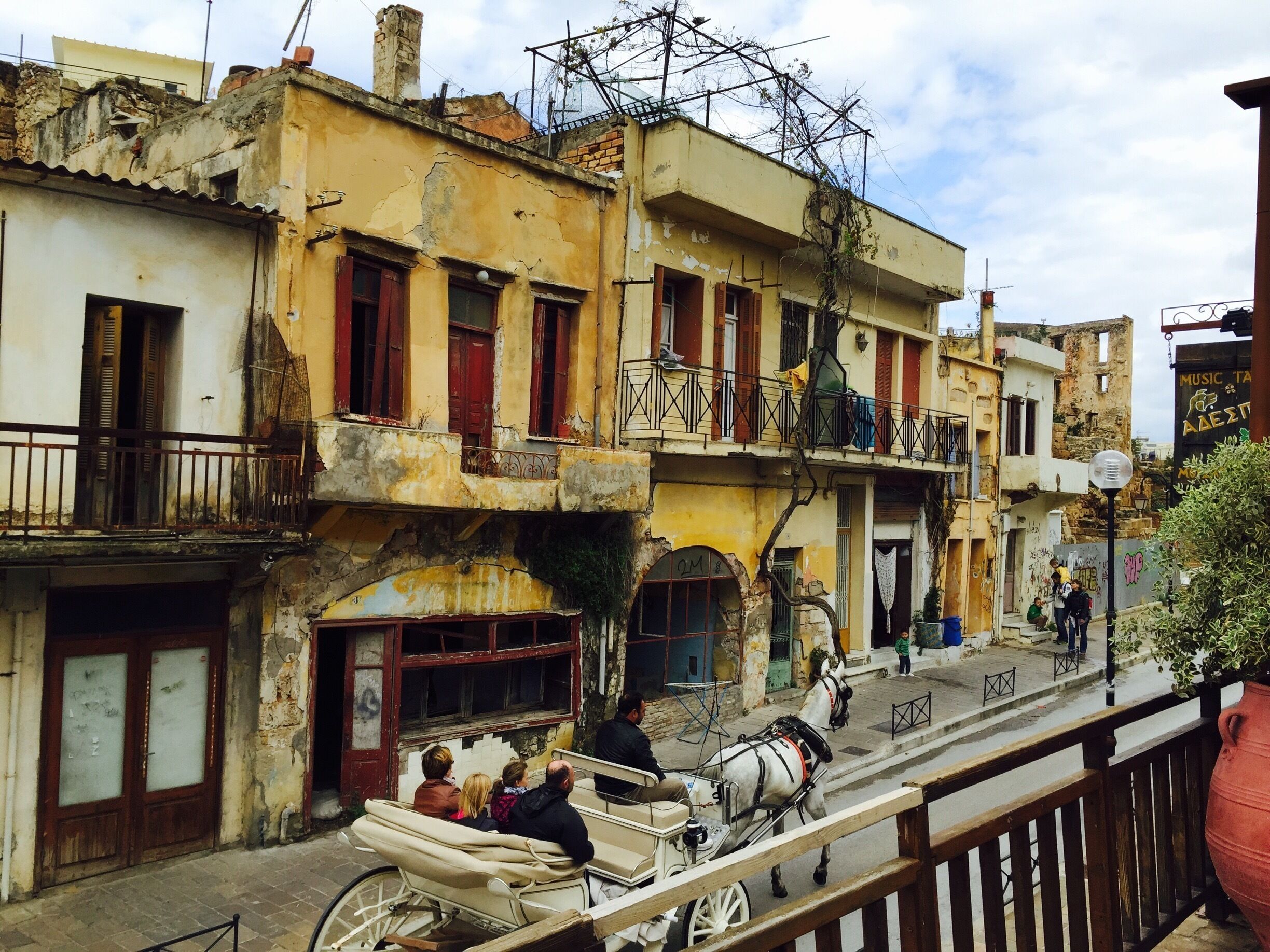 Every part of this city is beautiful in its own way. 