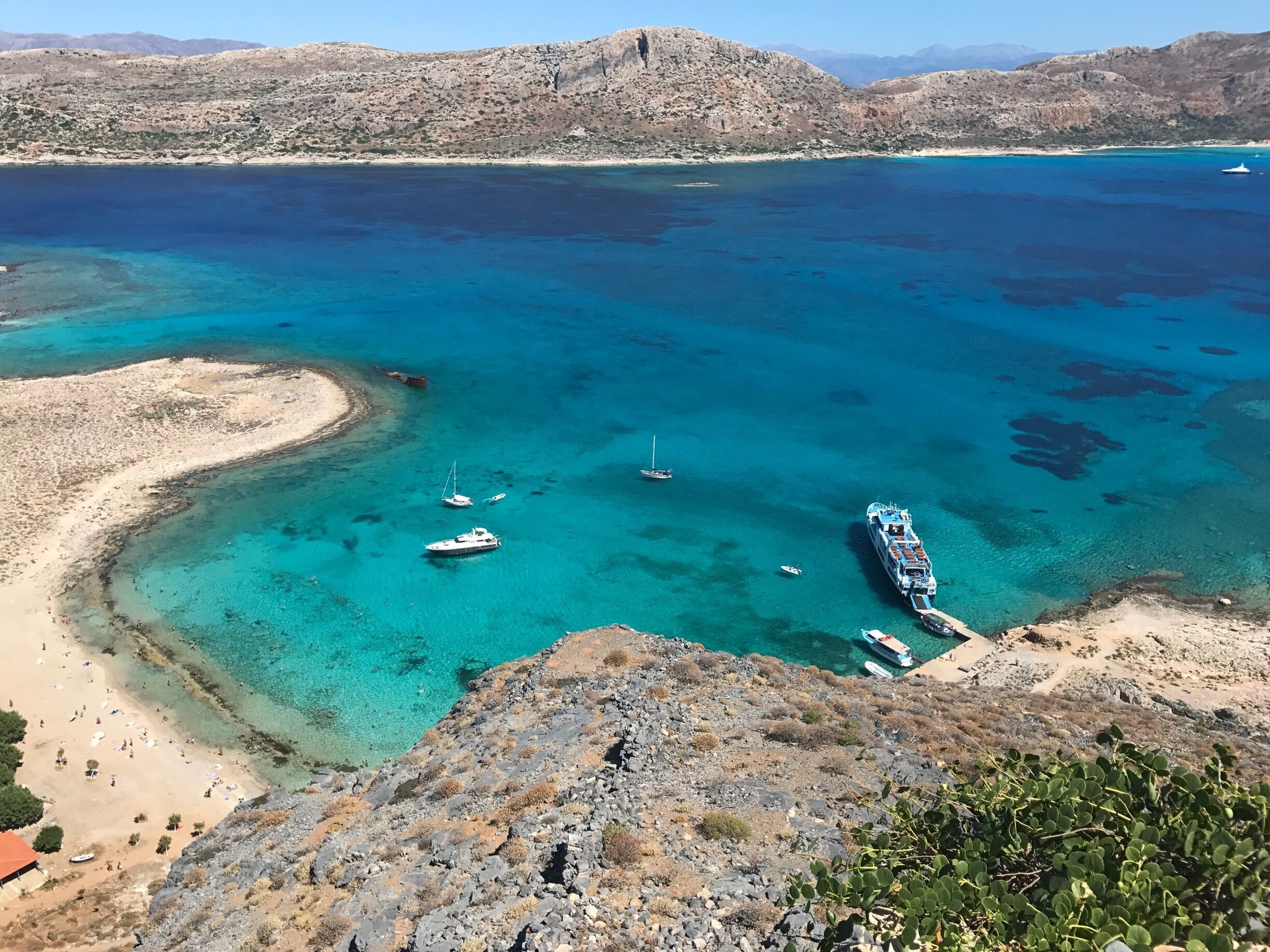 Best view from the island