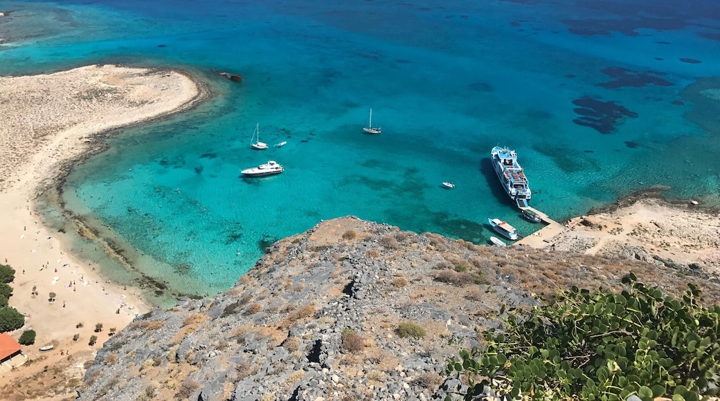 Best view from the island