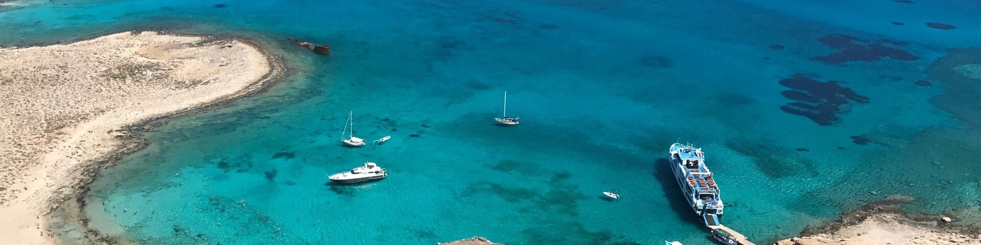 Best view from the island