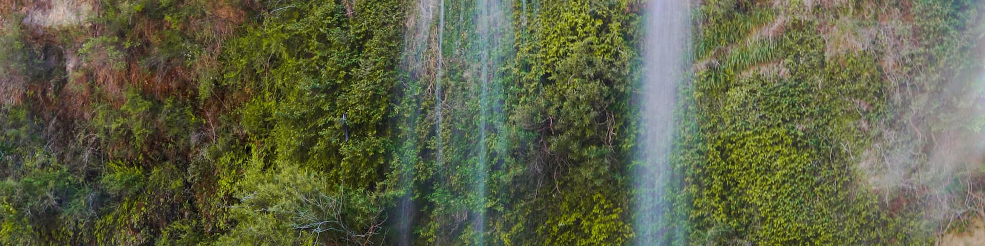 Sajjikot Waterfall in Abbottabad, KPK, Pakistan.