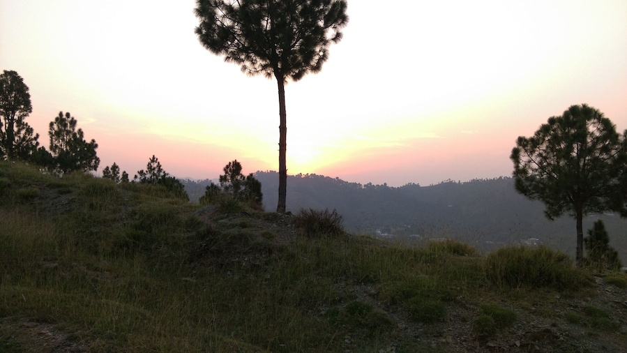 Beautiful sunset