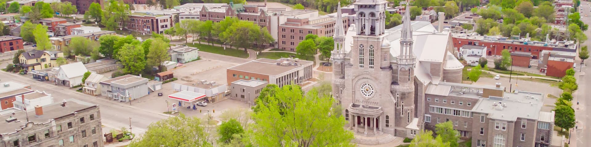 Saint-JérÎme, Quebec- Main Square