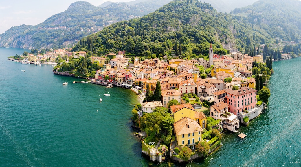 Varenna - Lago di Como (IT) - Vista aerea