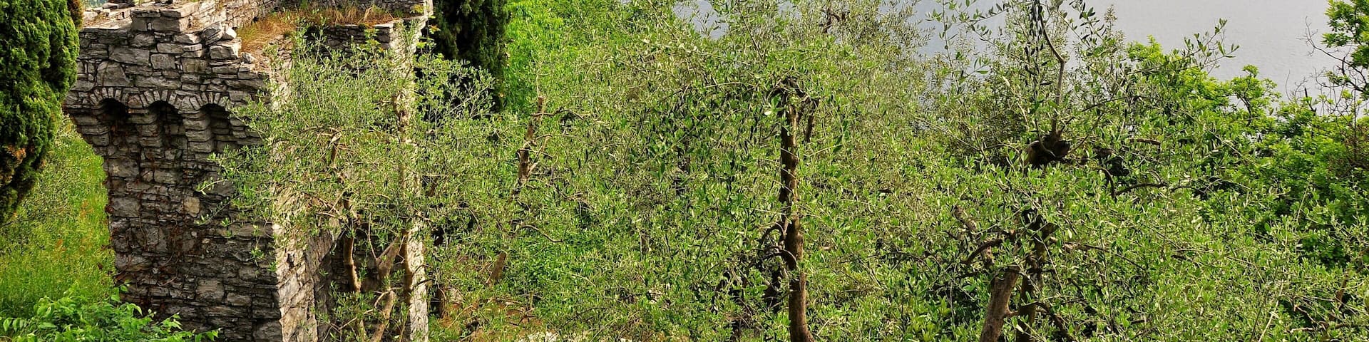 Castello di Vezia & Lago di Como