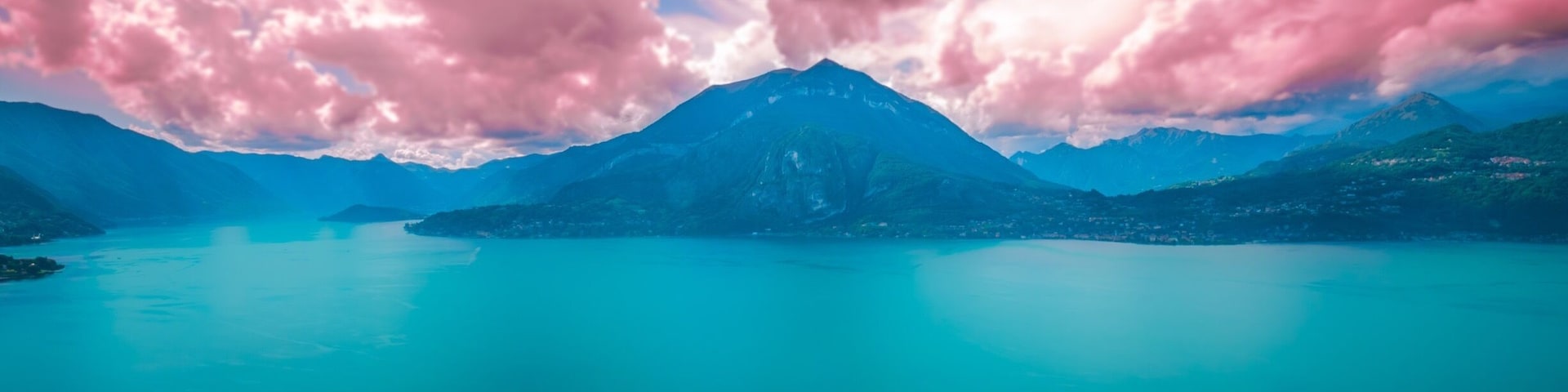 Varenna, Italy ft Candy Floss Clouds