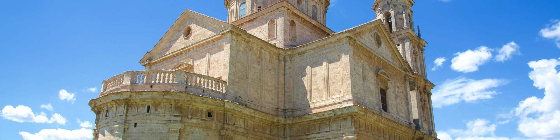 Montepulciano que inclui arquitetura de patrimônio