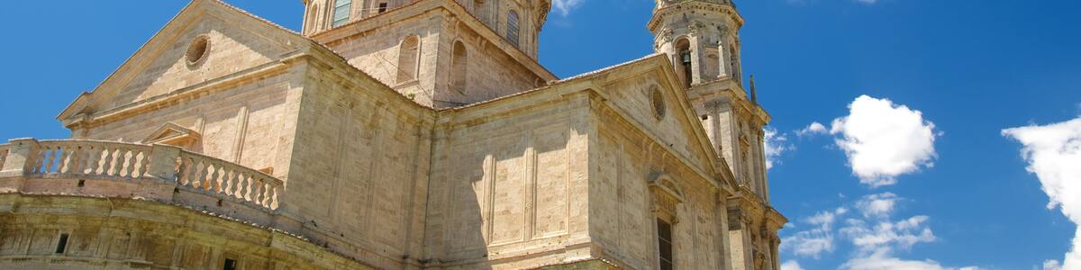 Montepulciano das einen historische Architektur