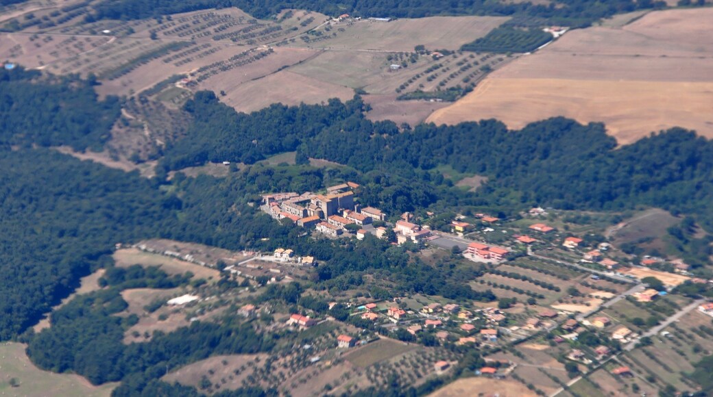 Bilder vom Flug Hannover Rom August 2014