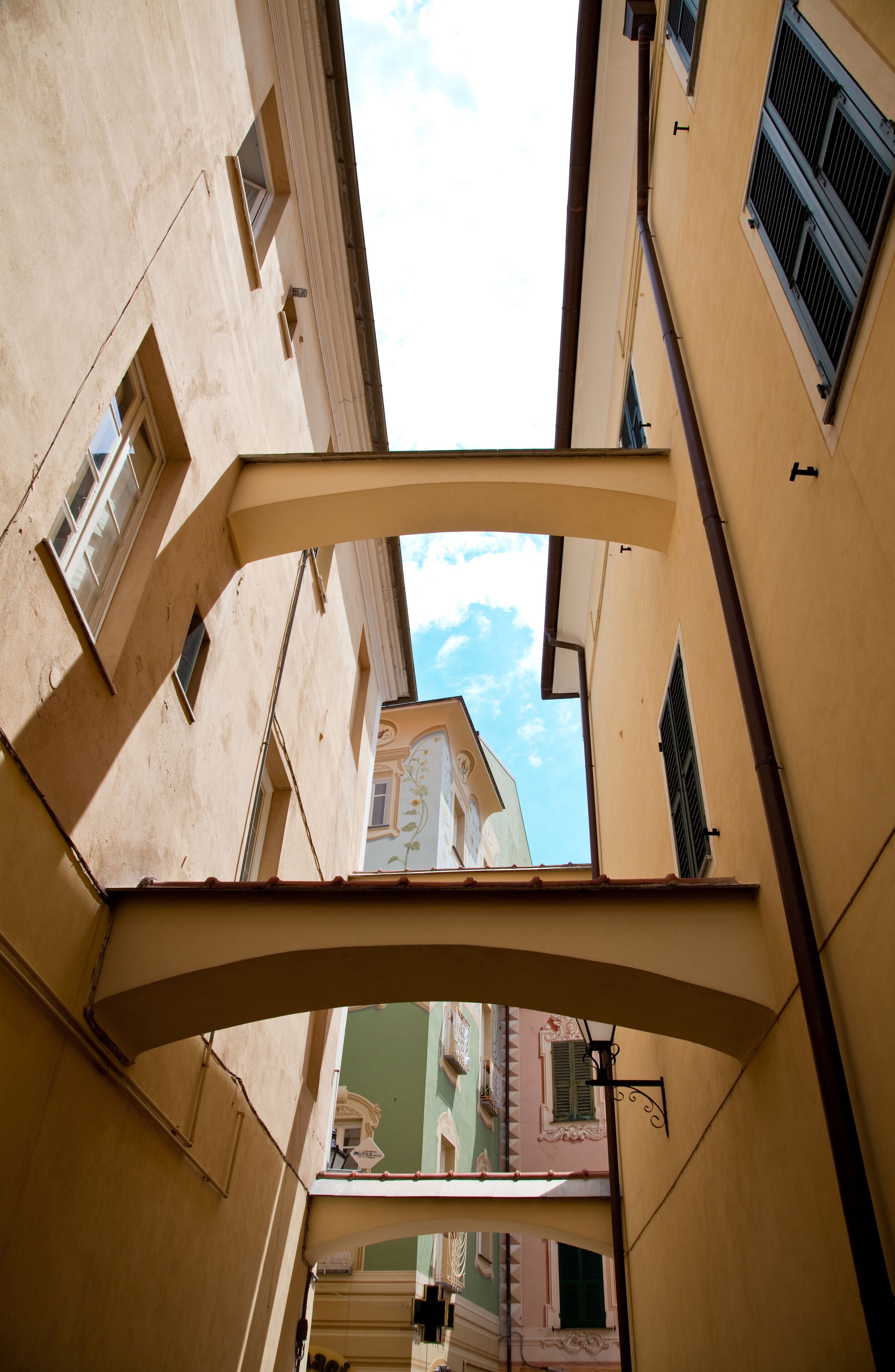Loano, Liguria, Italy - Historical building