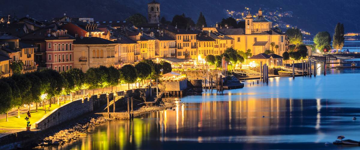 Cannobio, Lago Maggiore, Piedmont, Italian Lakes, Italy, Europe